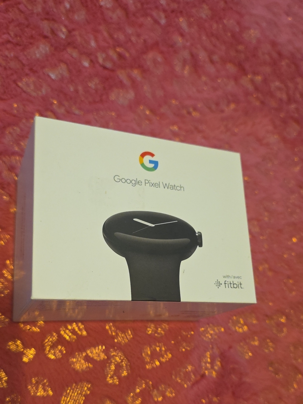 google Pixel Watch - Black with Black Band